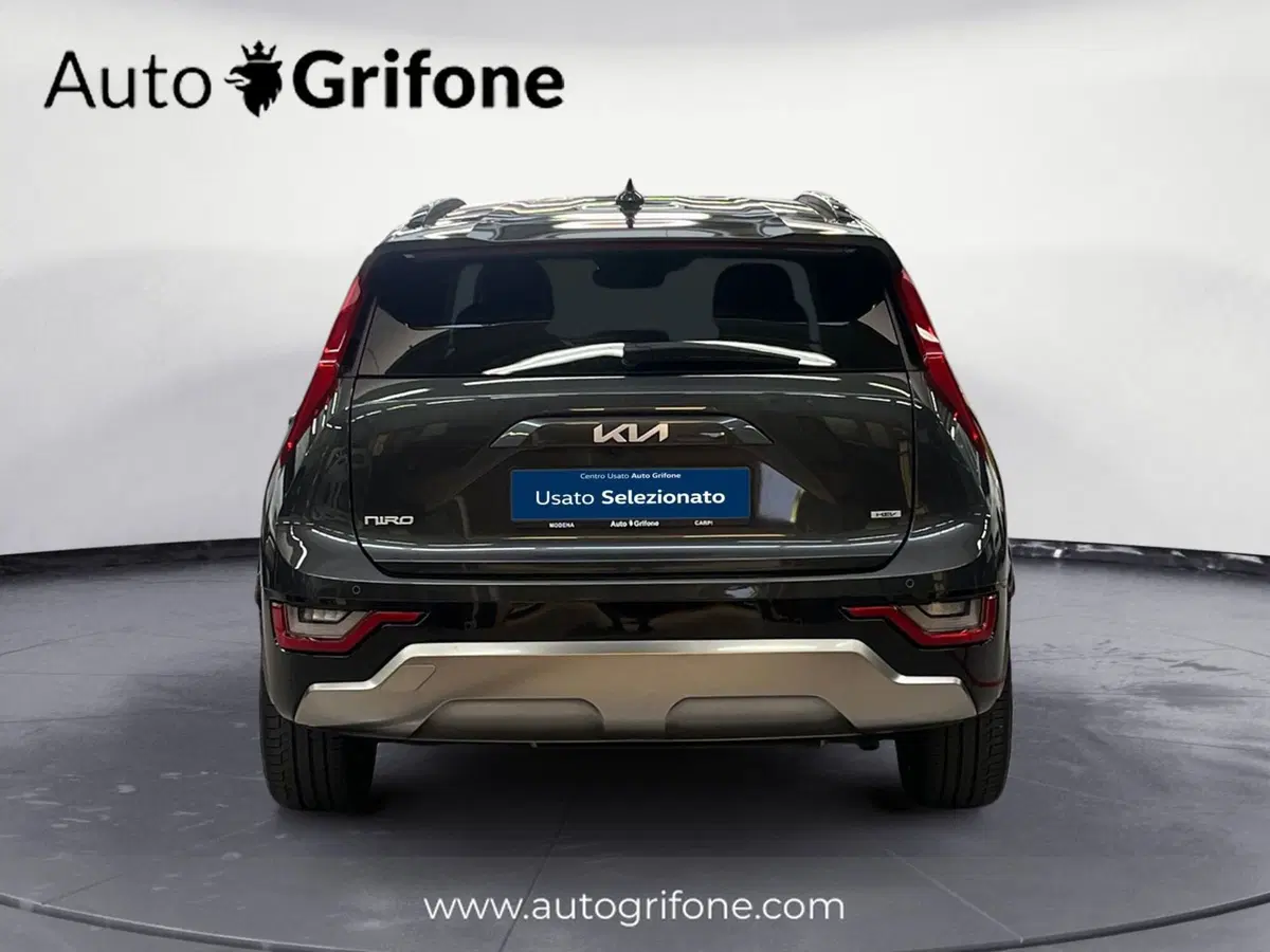 Kia Niro usata a Modena (4)