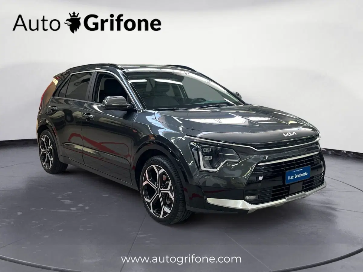Kia Niro usata a Modena (7)