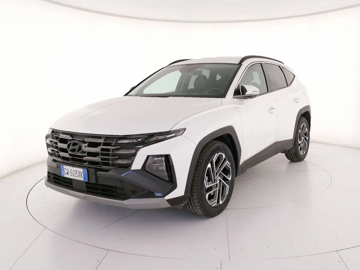 Hyundai Tucson usata a Roma