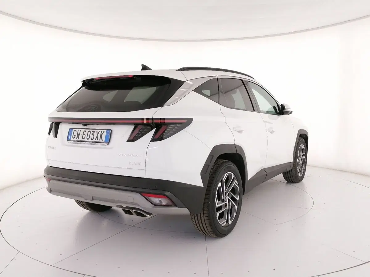 Hyundai Tucson usata a Roma (2)