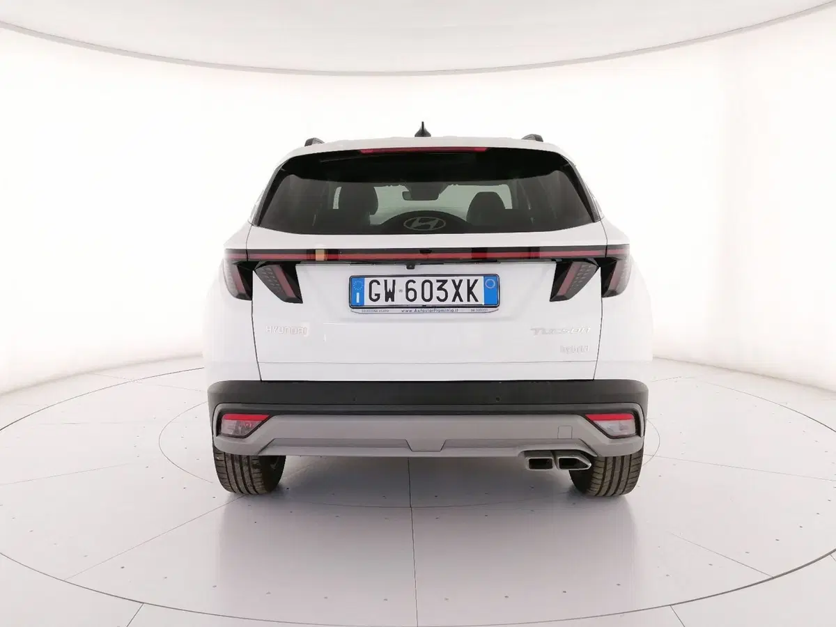 Hyundai Tucson usata a Roma (4)