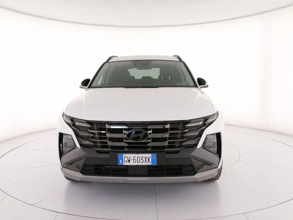 Hyundai Tucson usata a Roma (5)