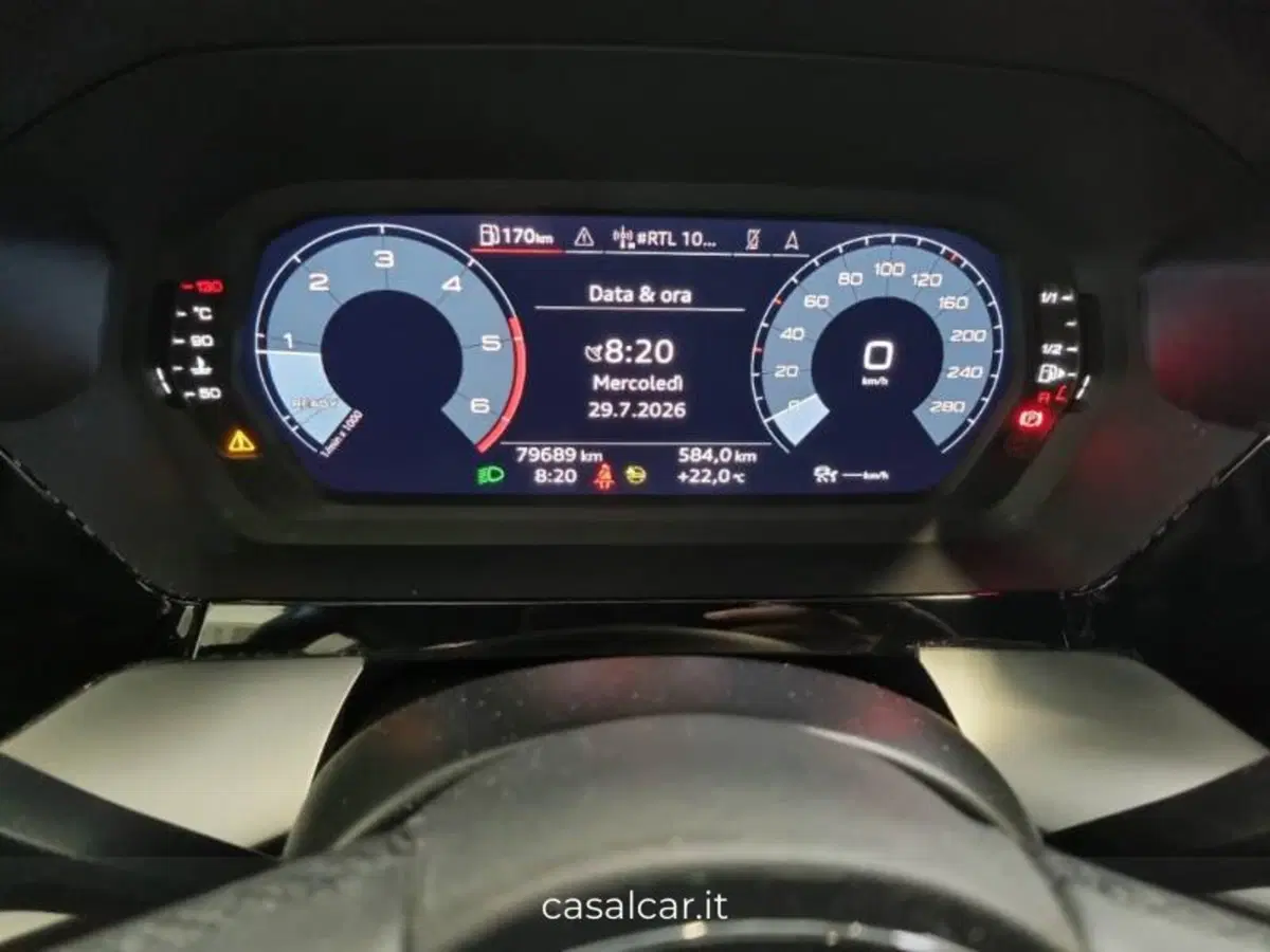 Audi A3 Sportback usata a Salerno (10)