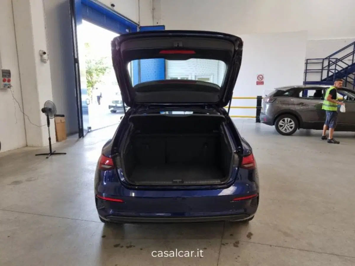 Audi A3 Sportback usata a Salerno (6)
