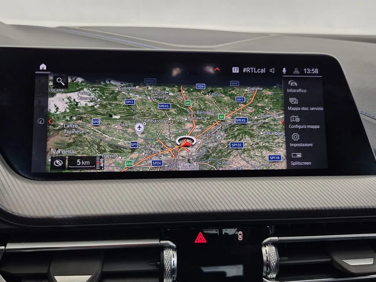 BMW Serie 1 usata a Torino (13)