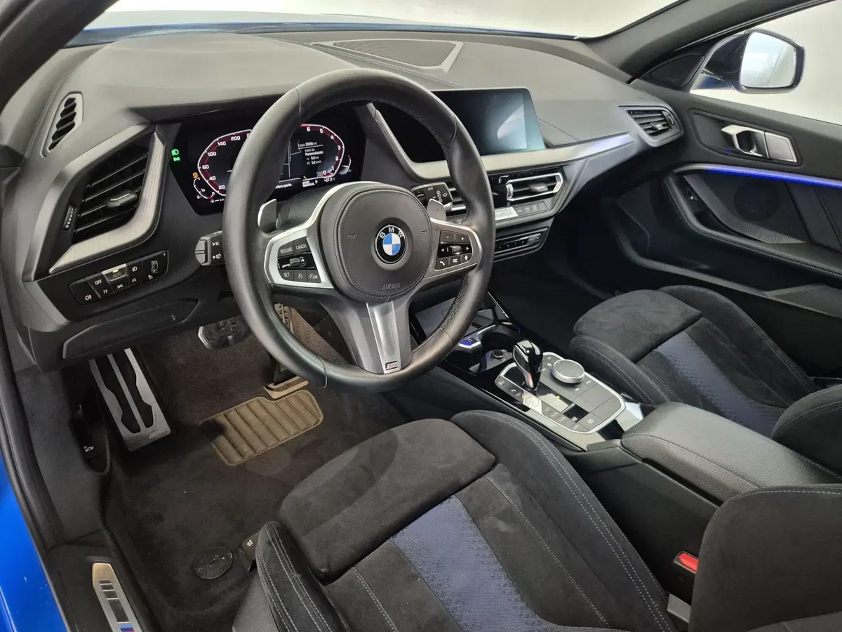 BMW Serie 1 usata a Torino (7)