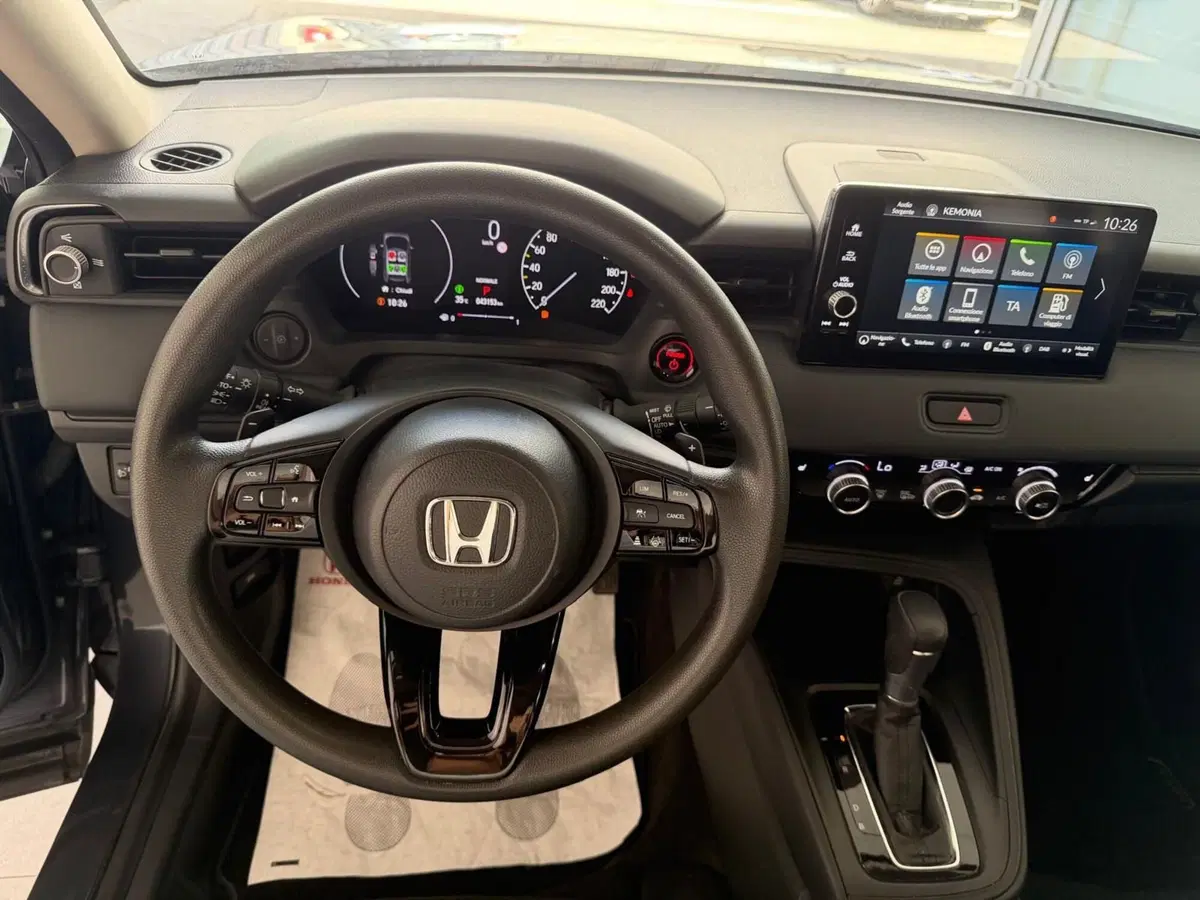 Honda HR-V usata a Napoli (12)