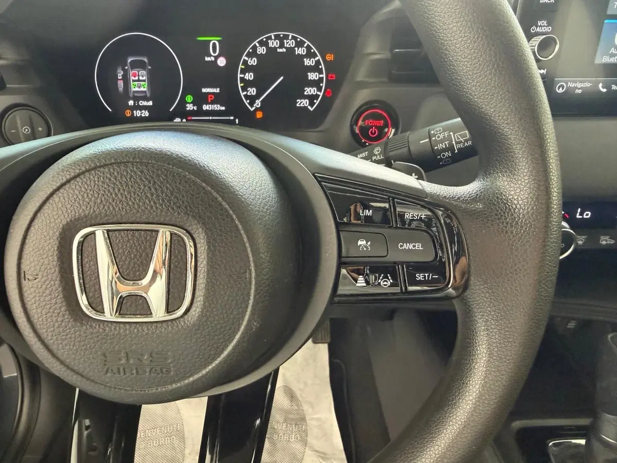 Honda HR-V usata a Napoli (13)