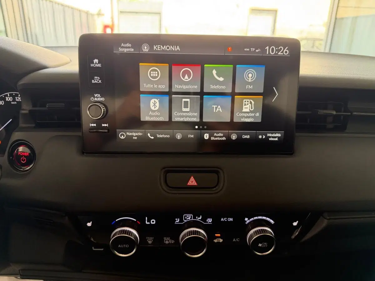 Honda HR-V usata a Napoli (15)