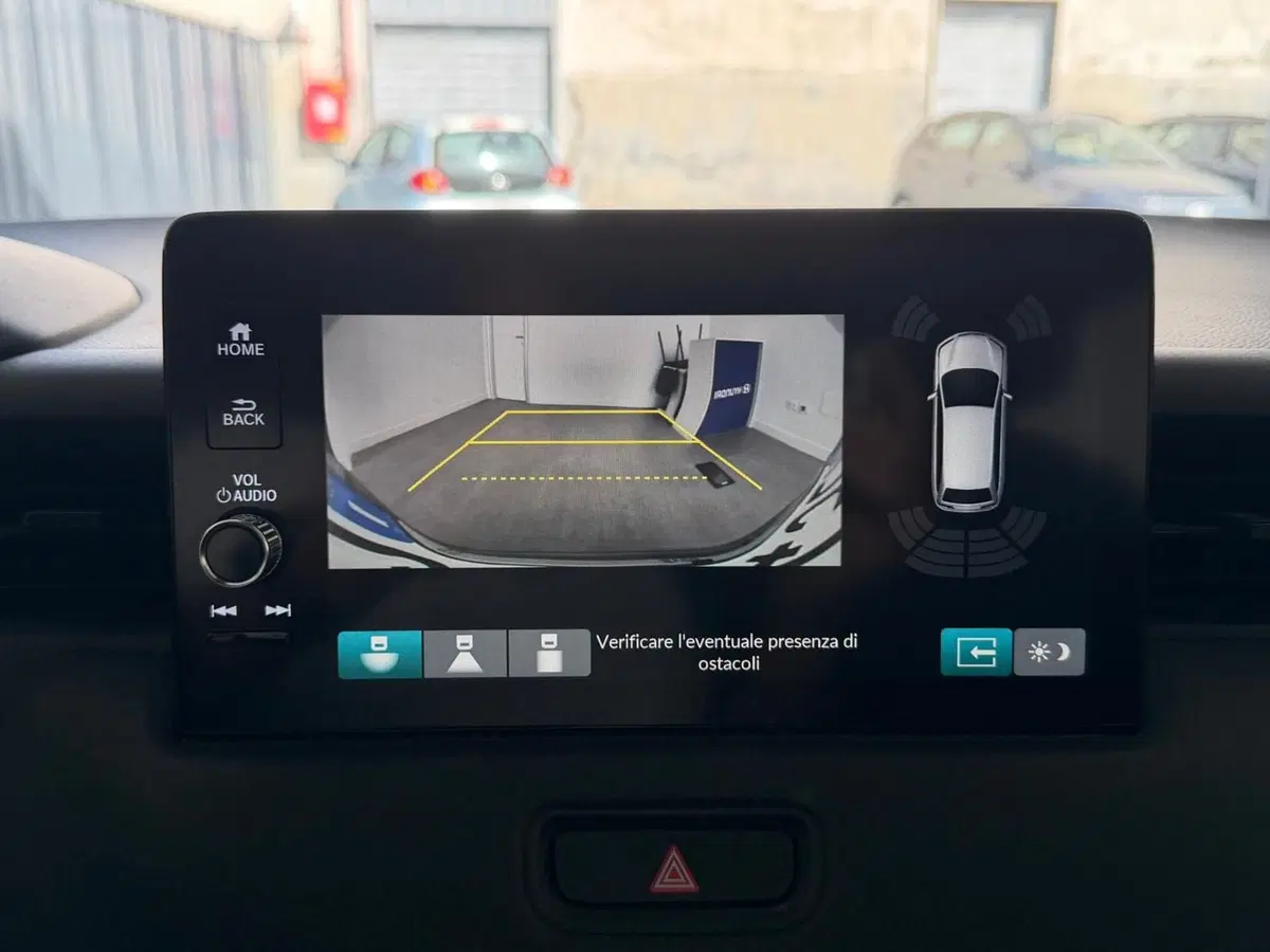 Honda HR-V usata a Napoli (16)