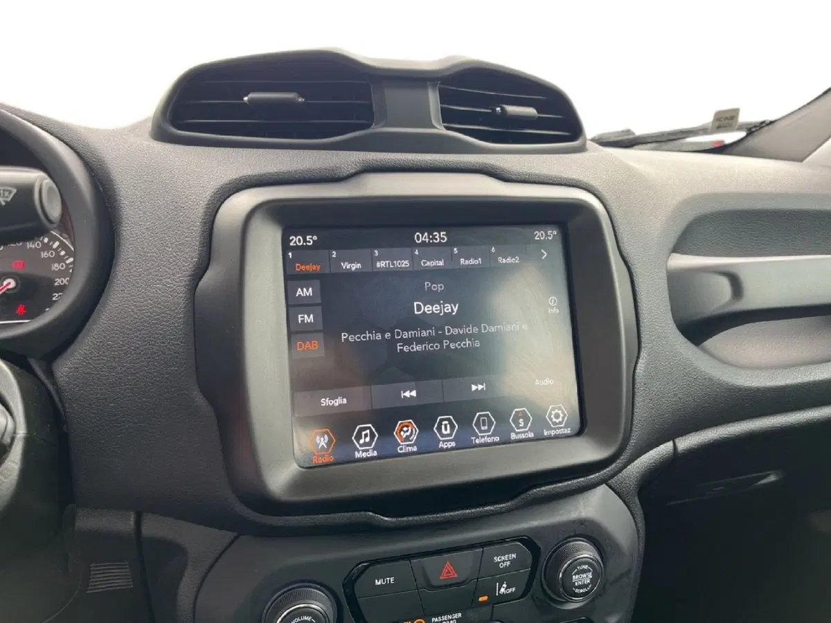 Jeep Renegade usata a Torino (14)