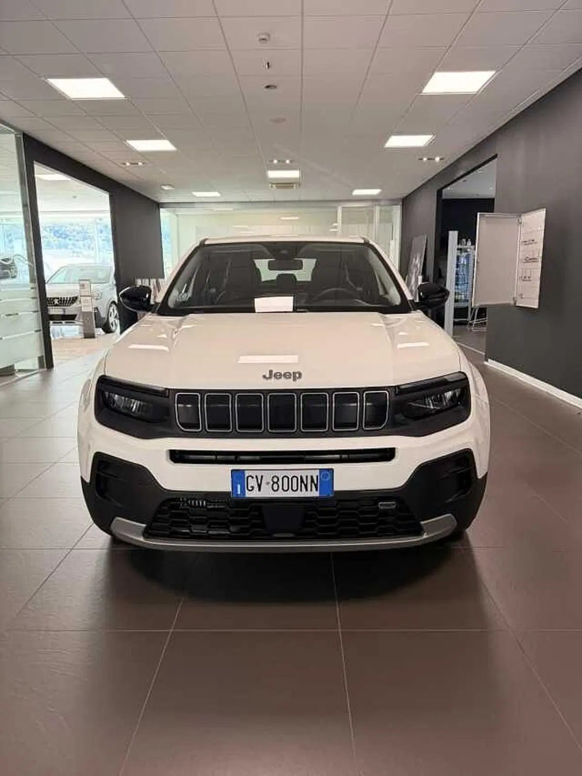 Jeep Avenger usata a Aosta