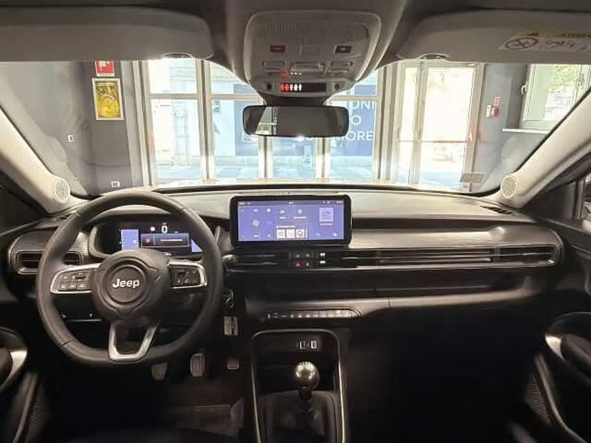 Jeep Avenger usata a Aosta (10)