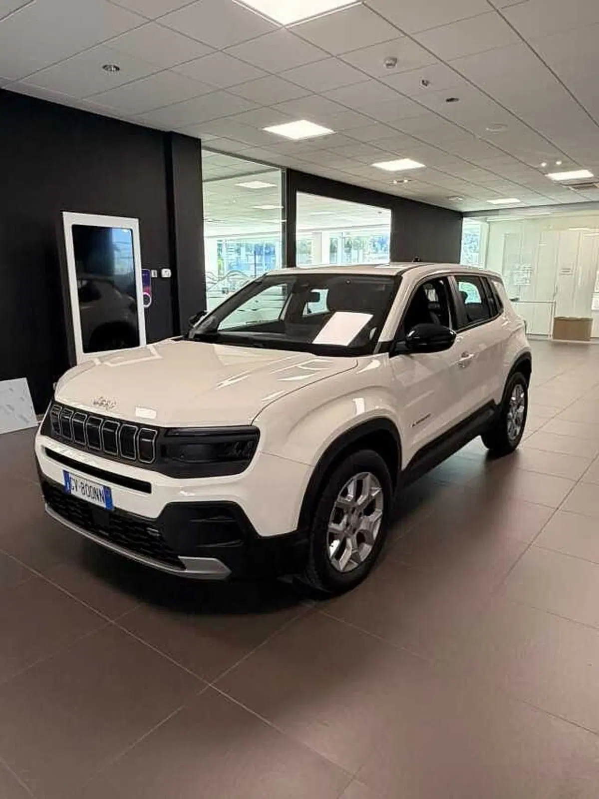 Jeep Avenger usata a Aosta (2)