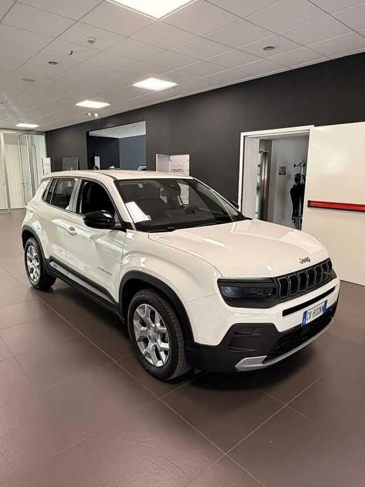Jeep Avenger usata a Aosta (3)