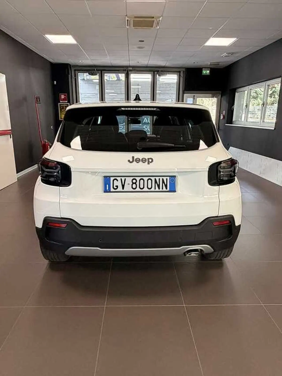 Jeep Avenger usata a Aosta (4)