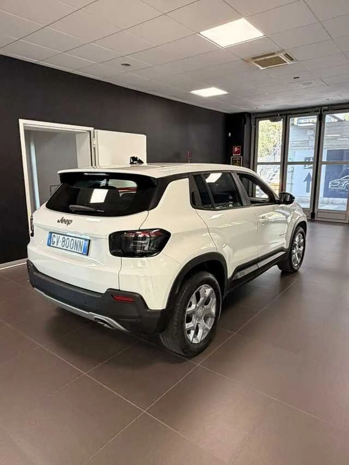 Jeep Avenger usata a Aosta (5)