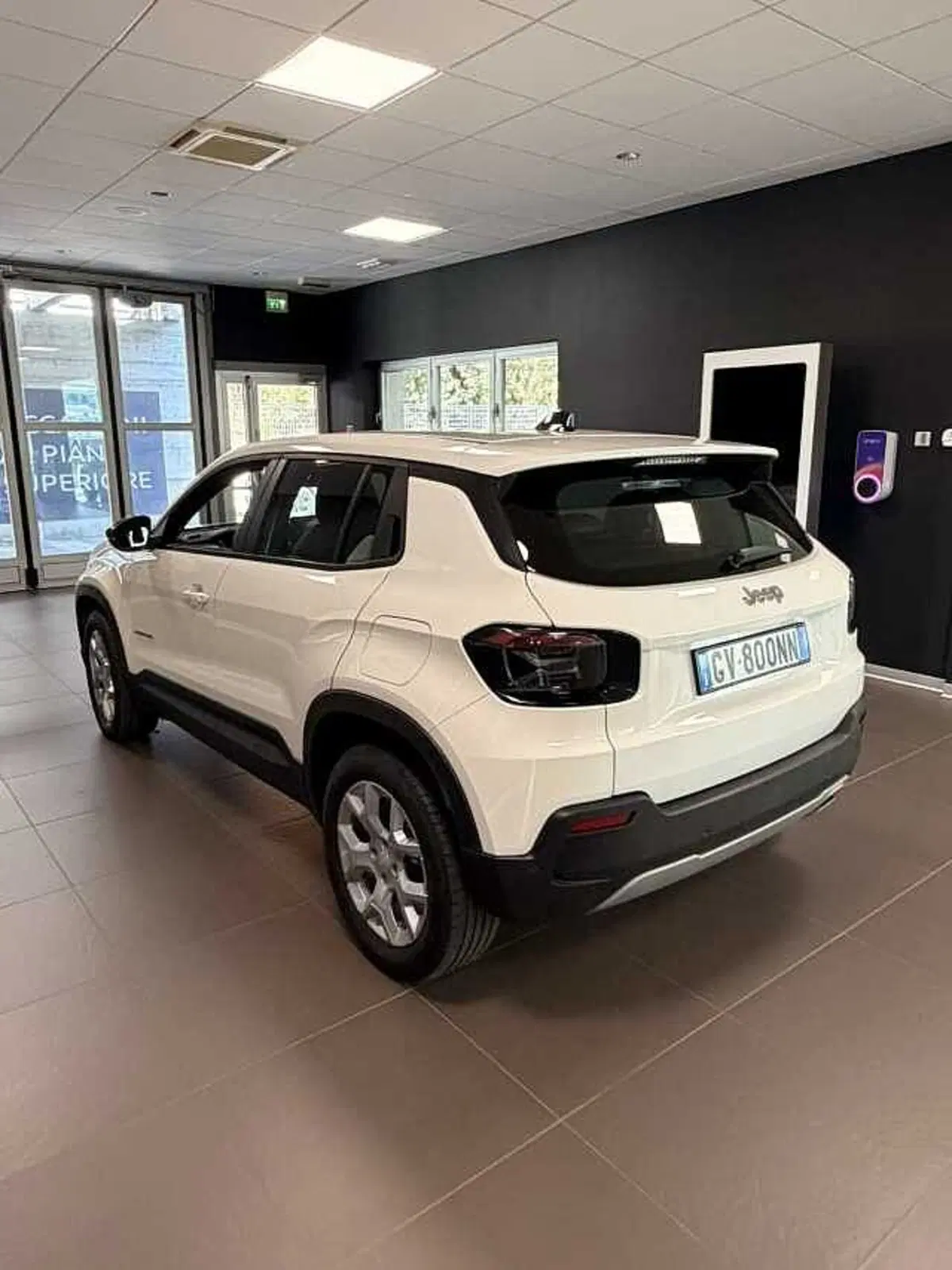 Jeep Avenger usata a Aosta (6)