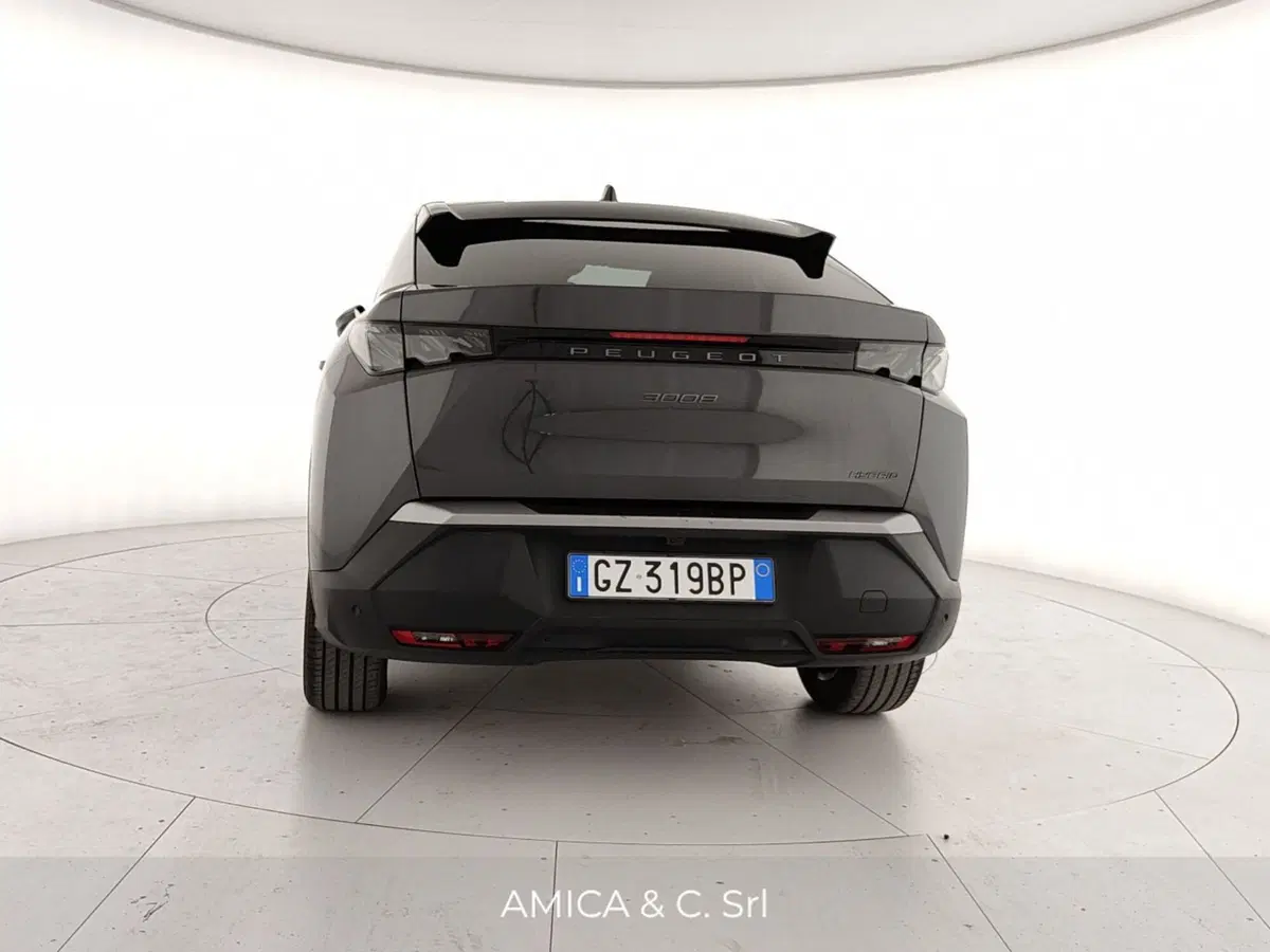 Peugeot 3008 usata a Caserta (5)