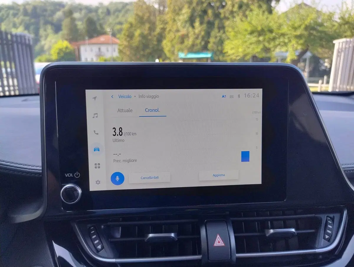 Toyota Toyota C-HR usata a Belluno (11)