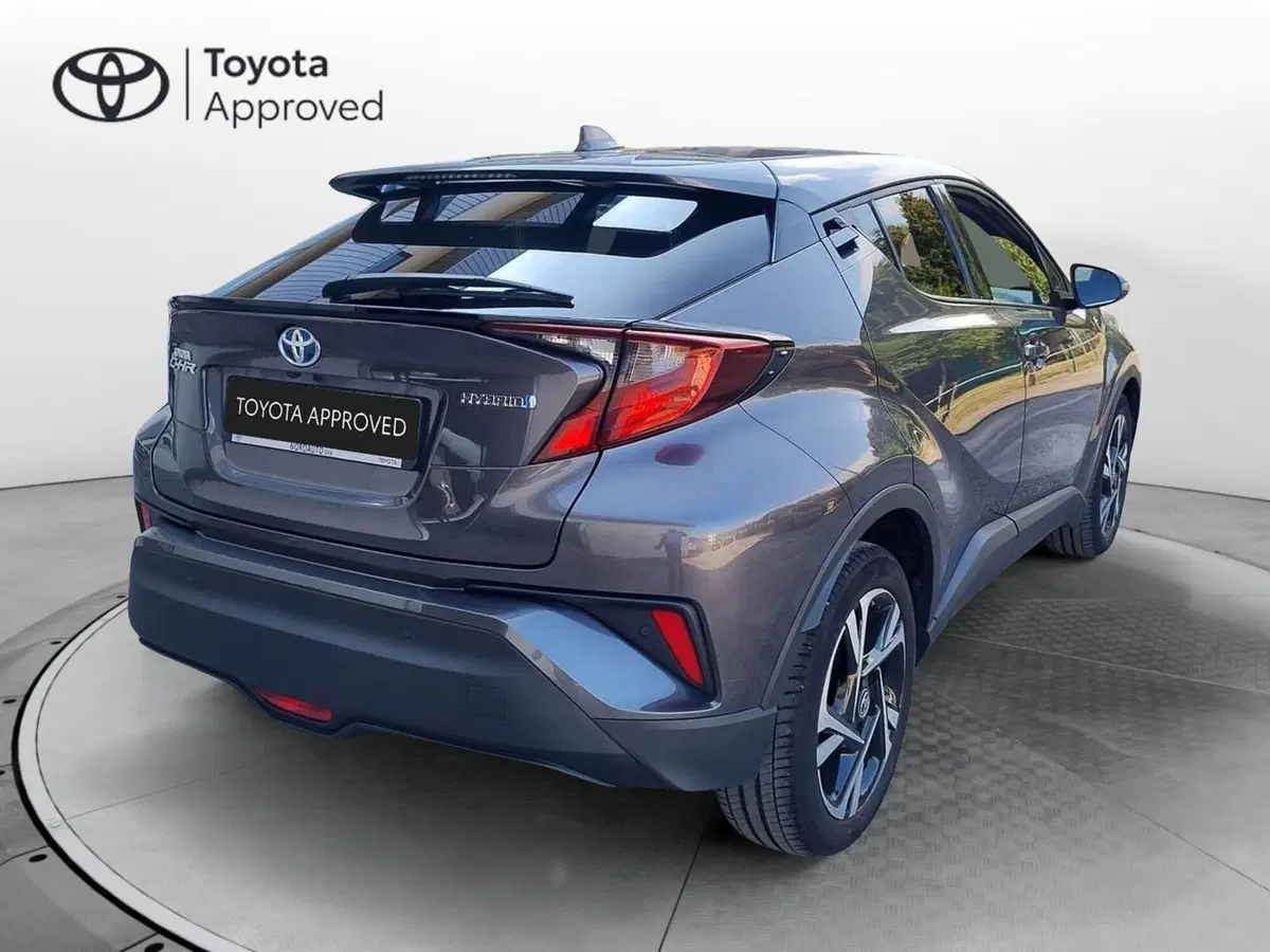 Toyota Toyota C-HR usata a Belluno (4)