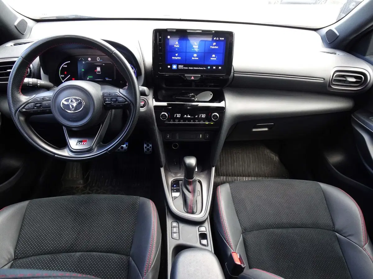 Toyota Yaris Cross usata a Vicenza (14)