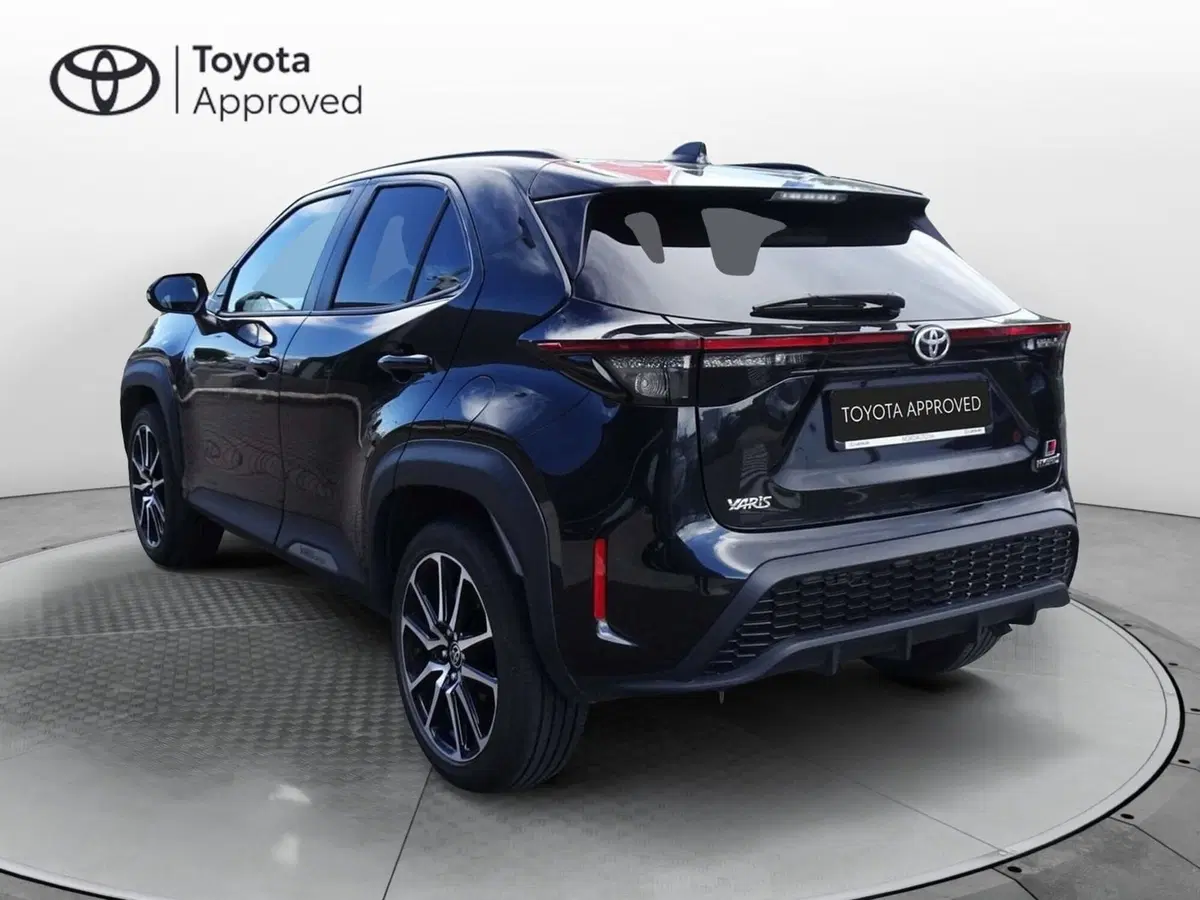 Toyota Yaris Cross usata a Vicenza (5)