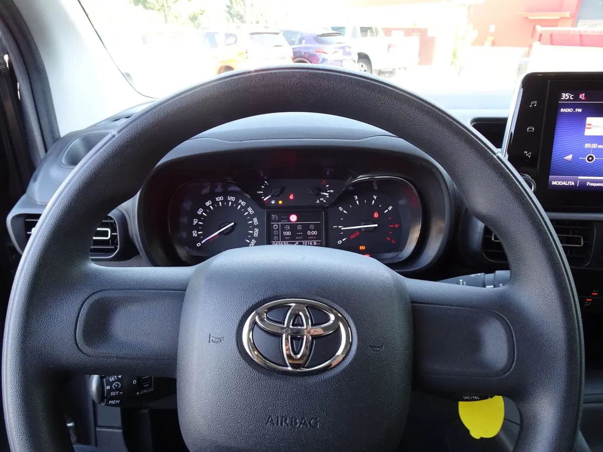Toyota Proace City Verso usata a Treviso (12)