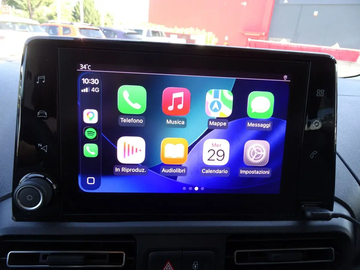 Toyota Proace City Verso usata a Treviso (14)