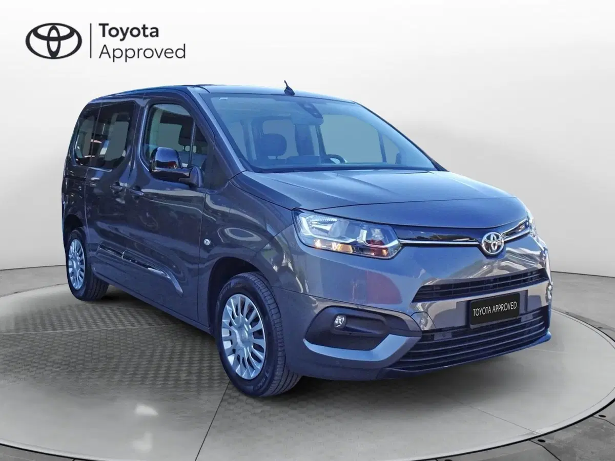 Toyota Proace City Verso usata a Treviso (3)