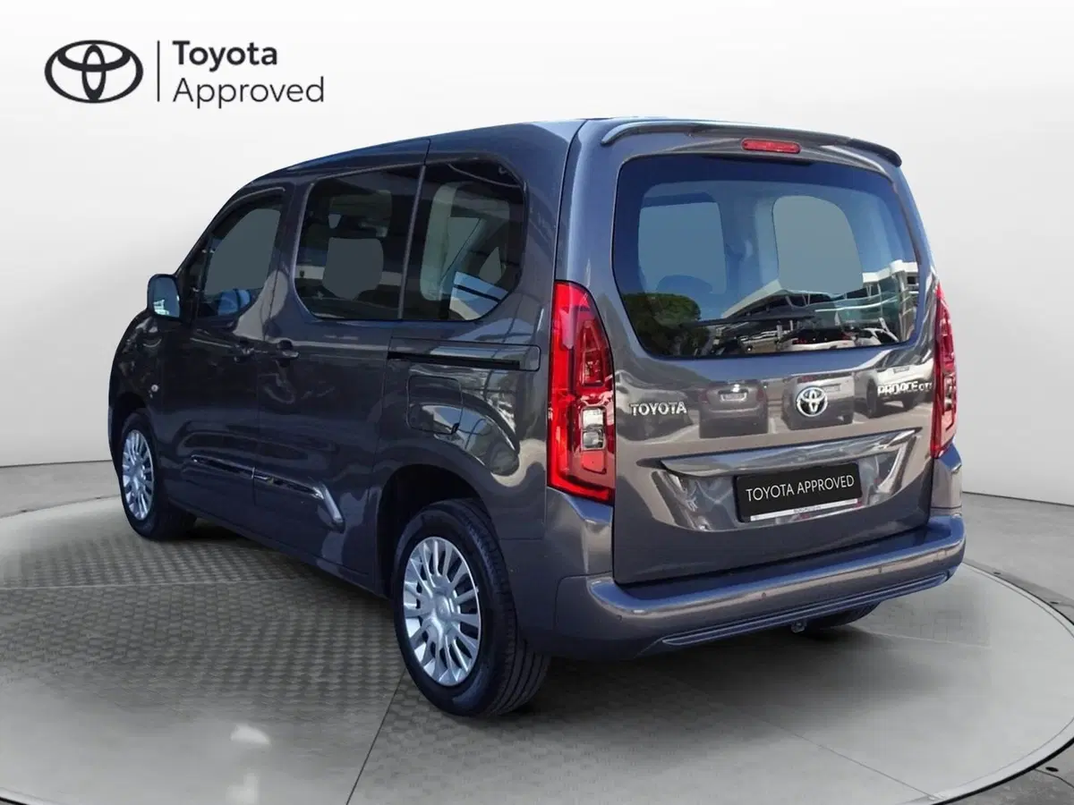 Toyota Proace City Verso usata a Treviso (4)