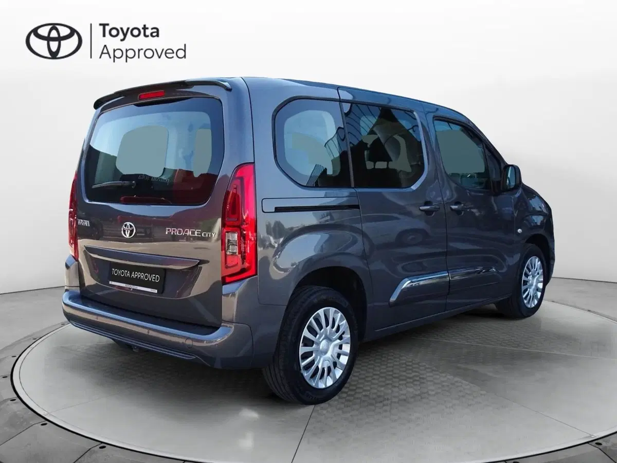 Toyota Proace City Verso usata a Treviso (5)