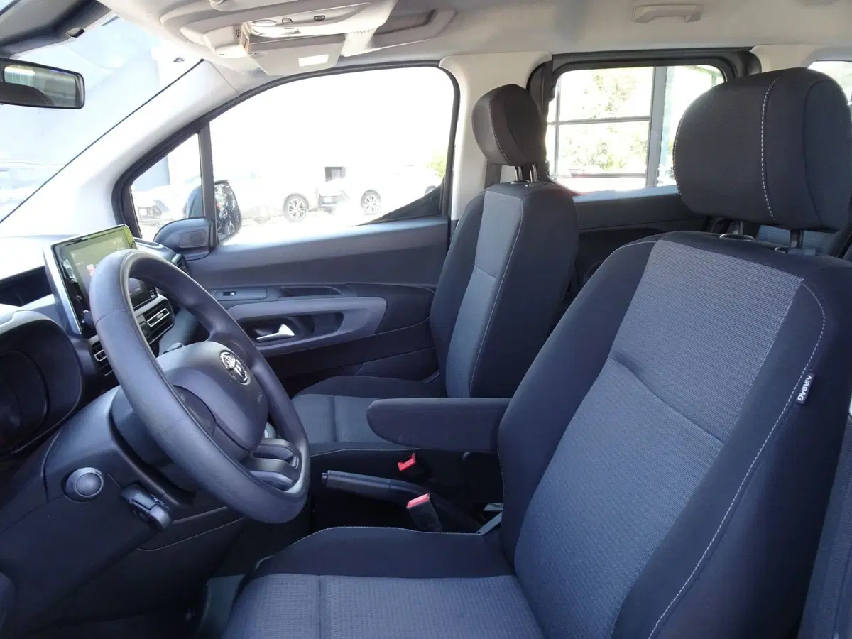 Toyota Proace City Verso usata a Treviso (8)