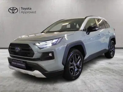 Toyota Rav4 vvt-ie h Adventure awd-i 222cv e-cvt del 2023 usata a Milano