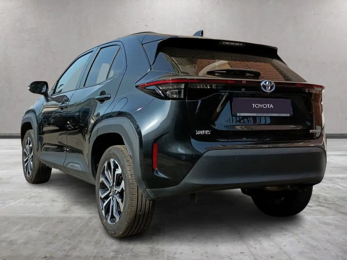 Toyota Yaris Cross usata a Milano (5)