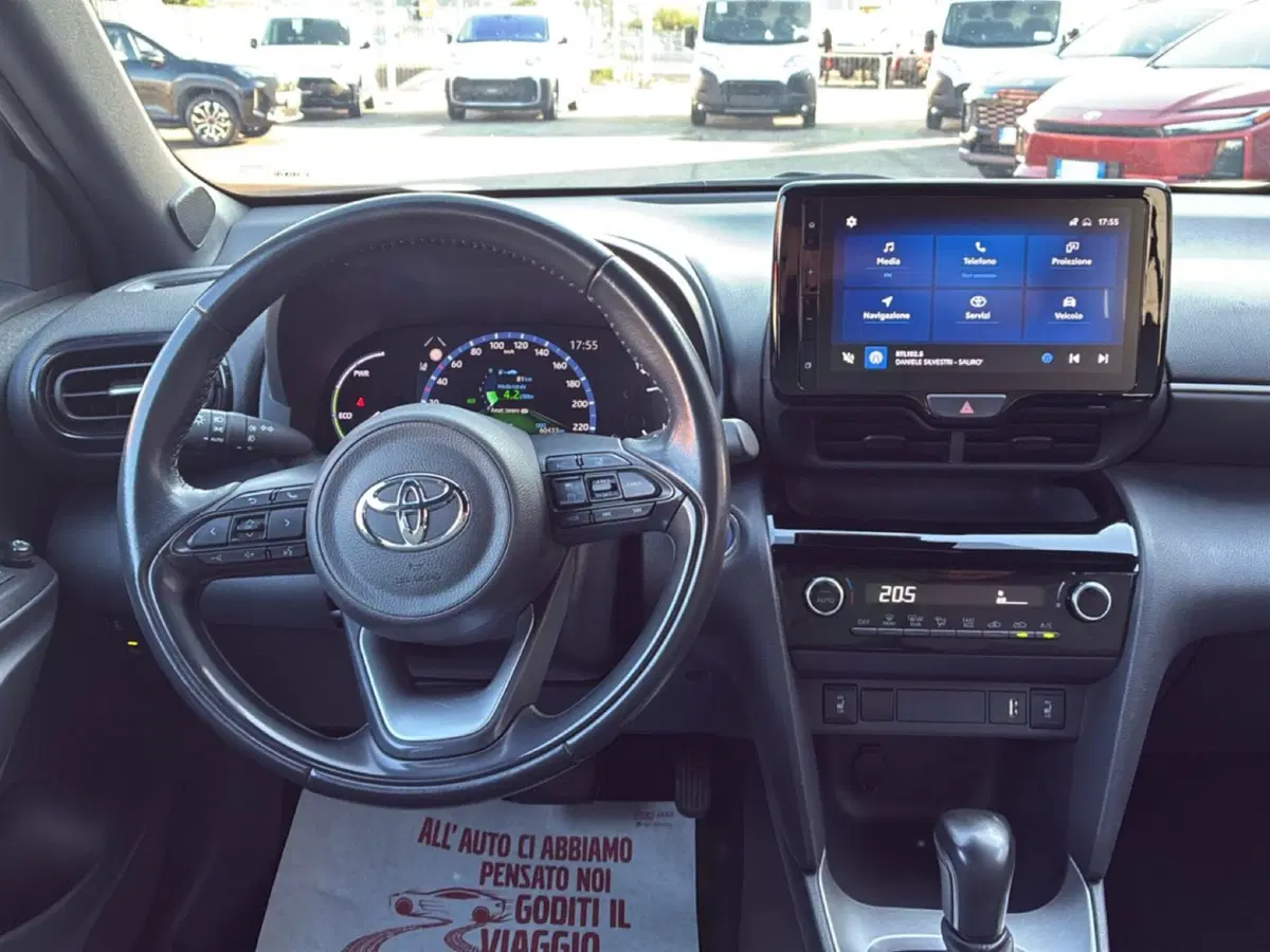 Toyota Yaris Cross usata a Mantova (20)