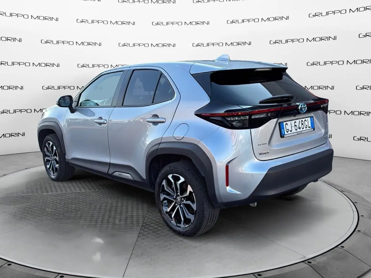 Toyota Yaris Cross usata a Mantova (3)