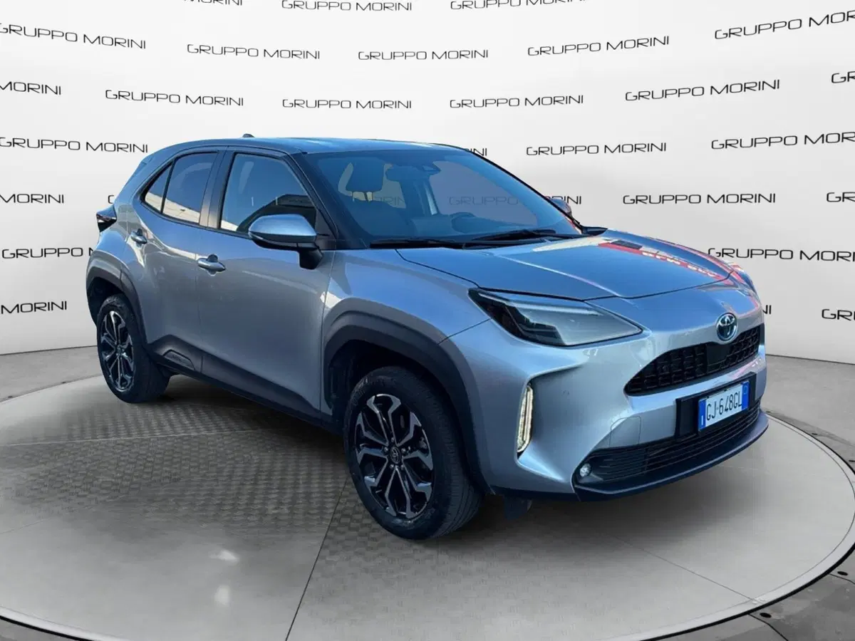 Toyota Yaris Cross usata a Mantova (7)