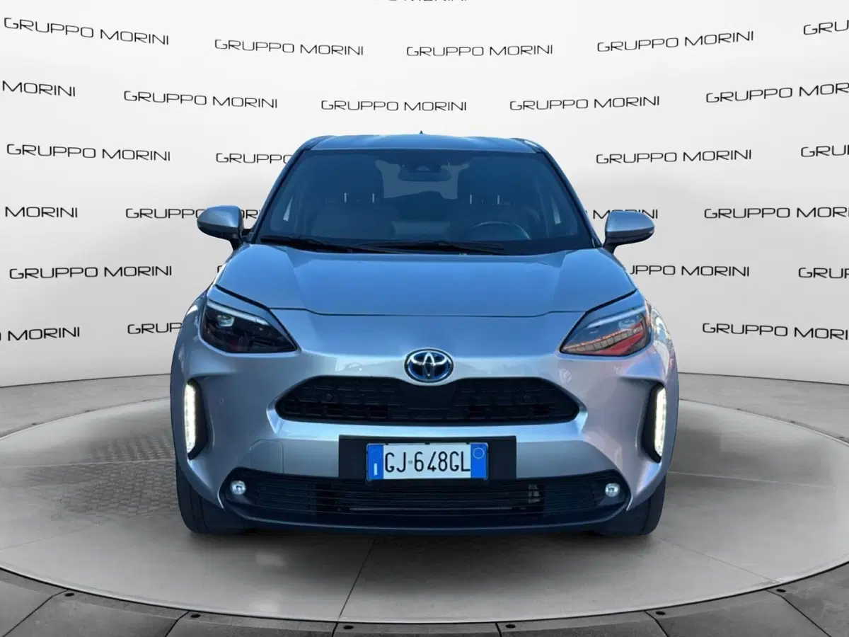 Toyota Yaris Cross usata a Mantova (8)