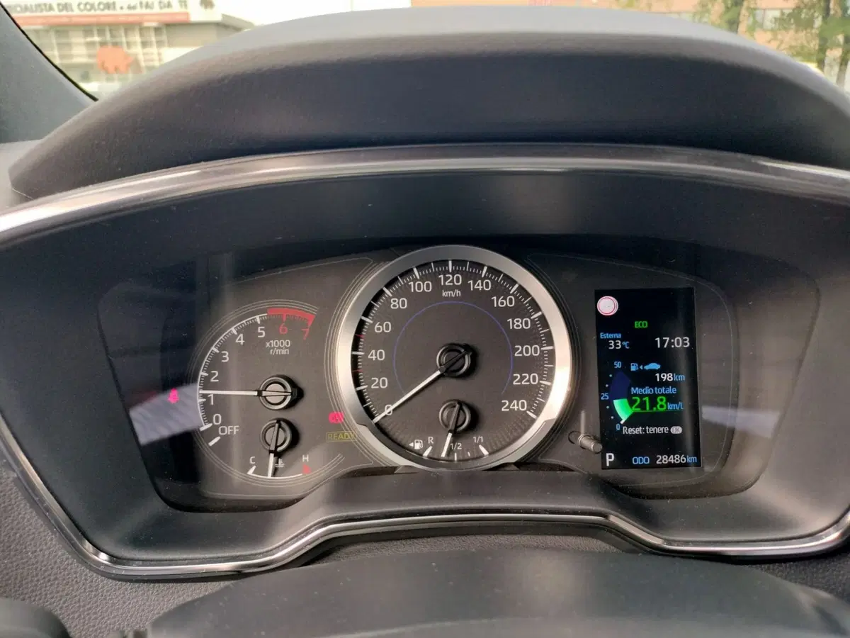 Toyota Corolla usata a Modena (6)