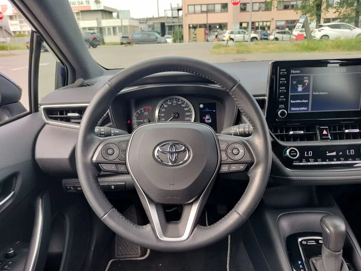 Toyota Corolla usata a Modena (7)
