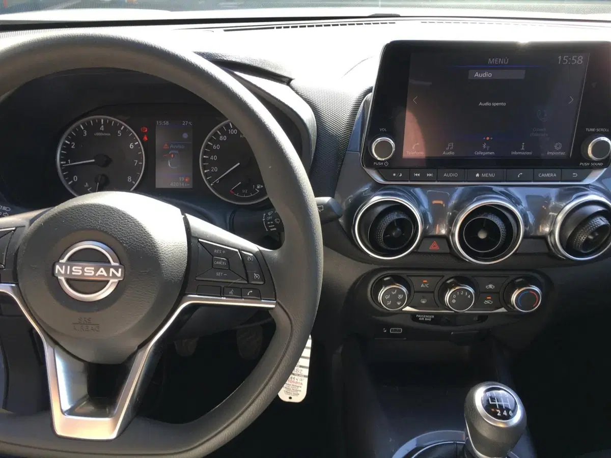 Nissan Juke usata a Bologna (7)