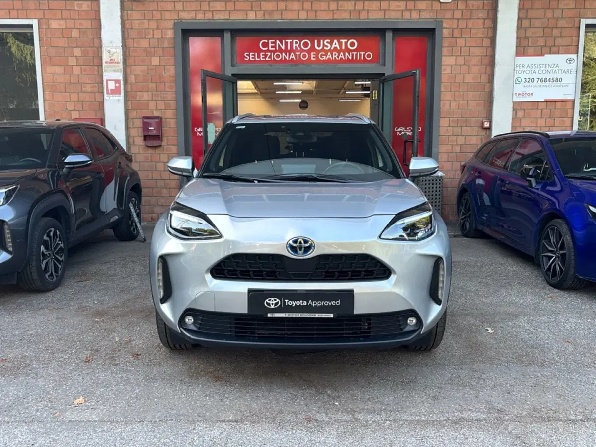 Toyota Yaris Cross usata a Bologna (2)