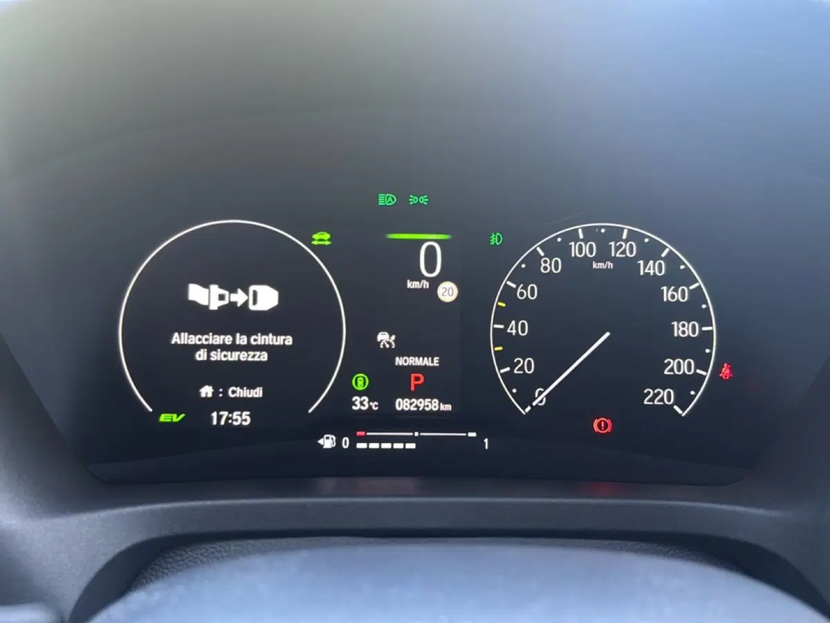 Honda HR-V usata a Bologna (11)