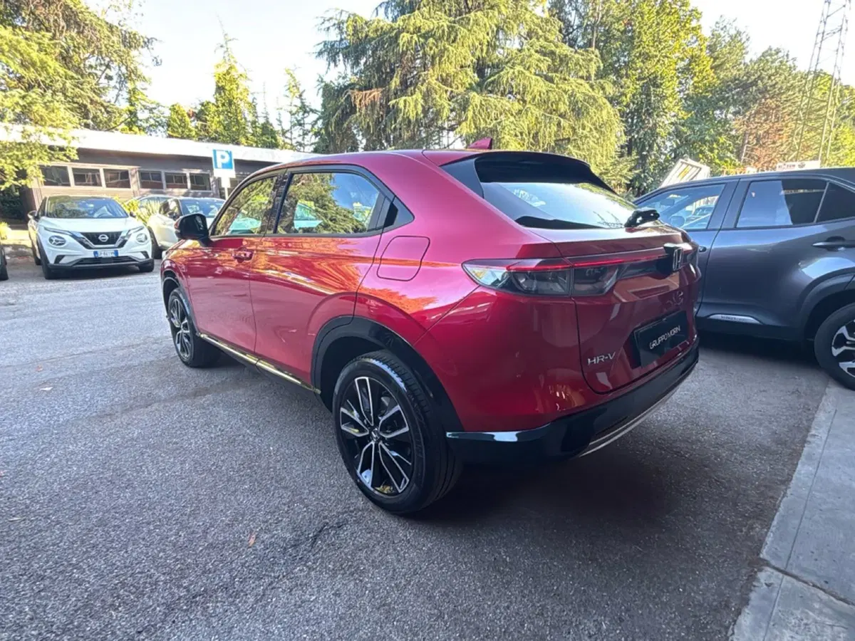 Honda HR-V usata a Bologna (4)