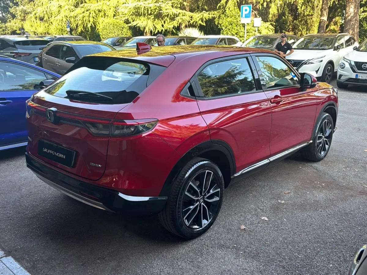 Honda HR-V usata a Bologna (5)