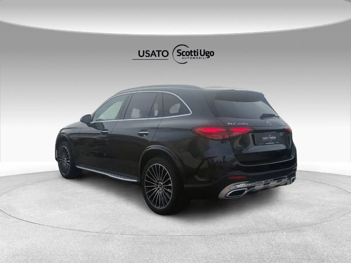 Mercedes-Benz GLC SUV usata a Siena (4)