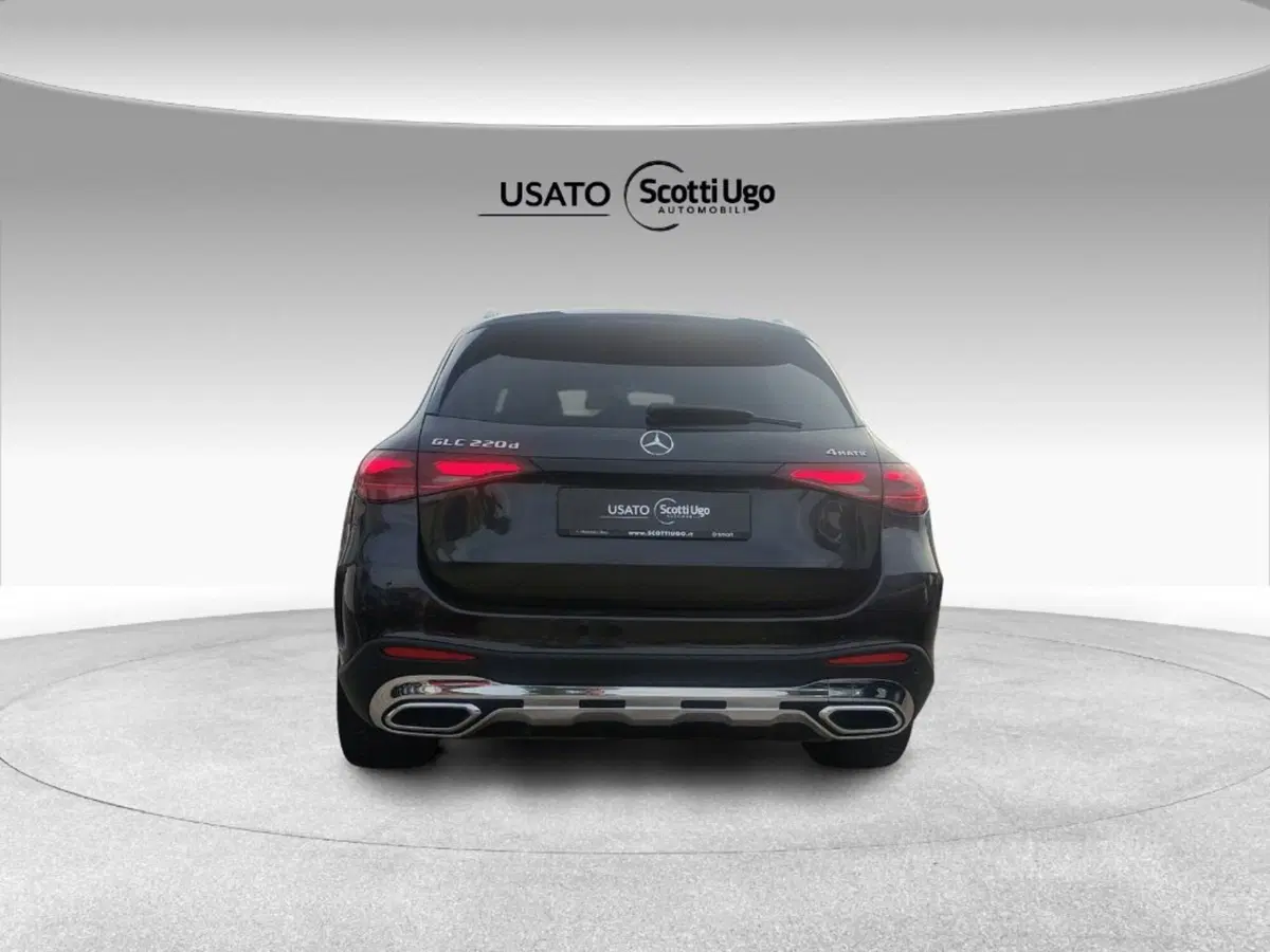 Mercedes-Benz GLC SUV usata a Siena (5)