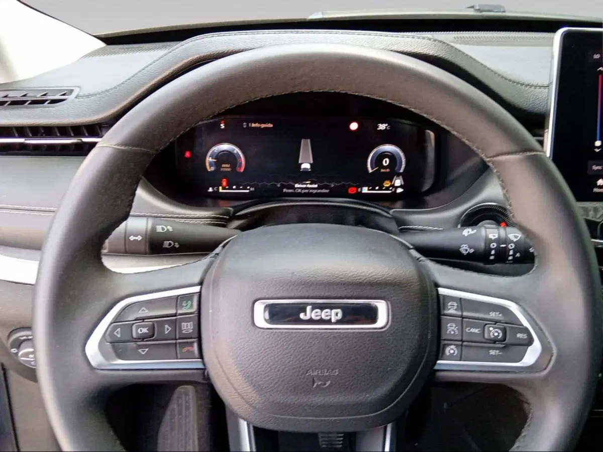 Jeep Compass usata a Siena (10)