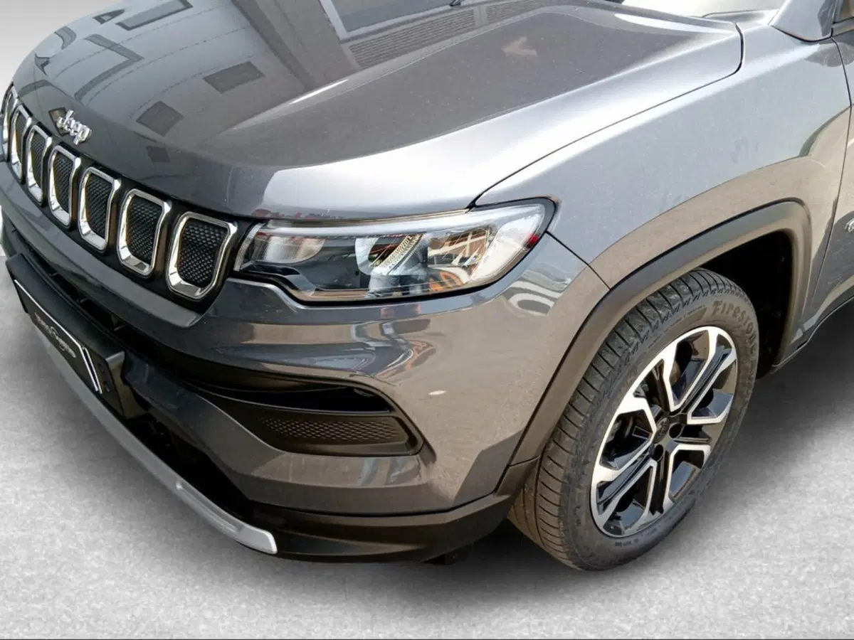 Jeep Compass usata a Siena (2)